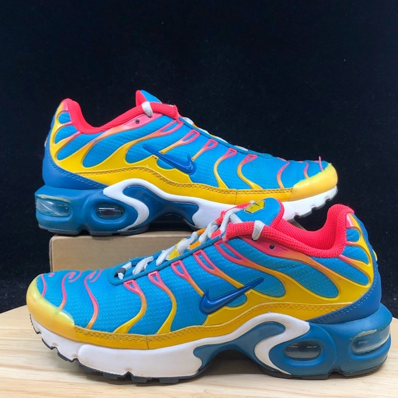 Nike Shoes - Nike Air Max Plus Tn Superman Ice Cream MultiColor Size 6Y CJ9987-600 Womens 7.5